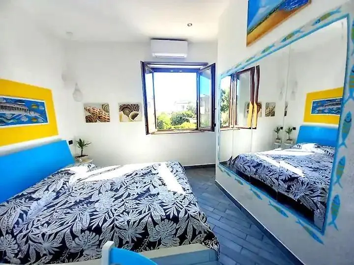 Guest house Villa Mondello Jacuzzi Room E Terraces Room