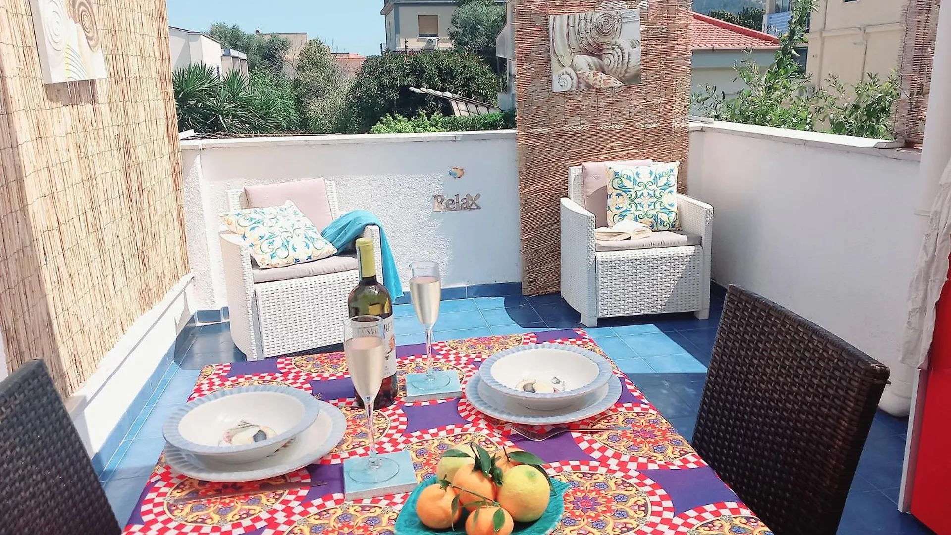 Penzion Villa Mondello Jacuzzi Room E Terraces Room
